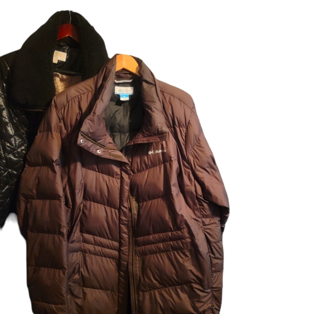 Womens Columbia coat plus size 3X